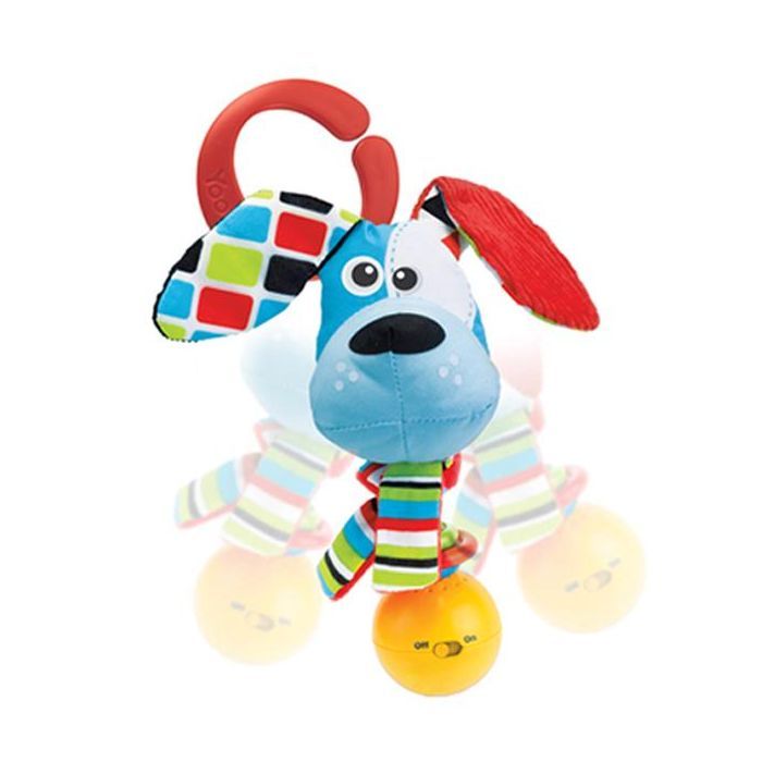 Погремушка Yookidoo музыкальная Щенок (25297) изображение 3