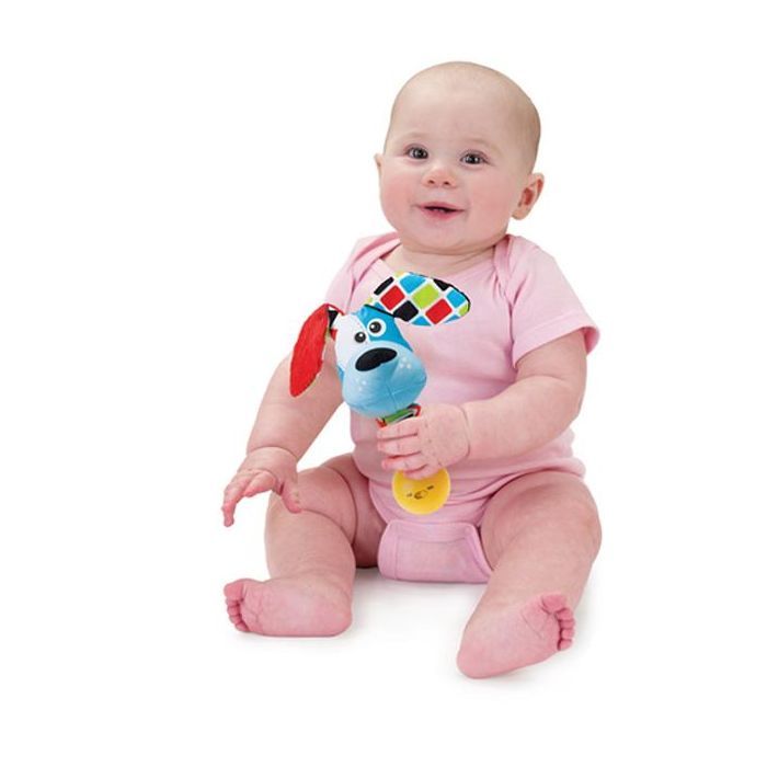 Погремушка Yookidoo музыкальная Щенок (25297) изображение 5