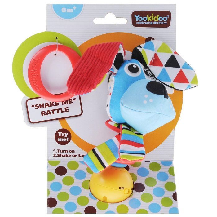 Погремушка Yookidoo музыкальная Щенок (25297) изображение 6