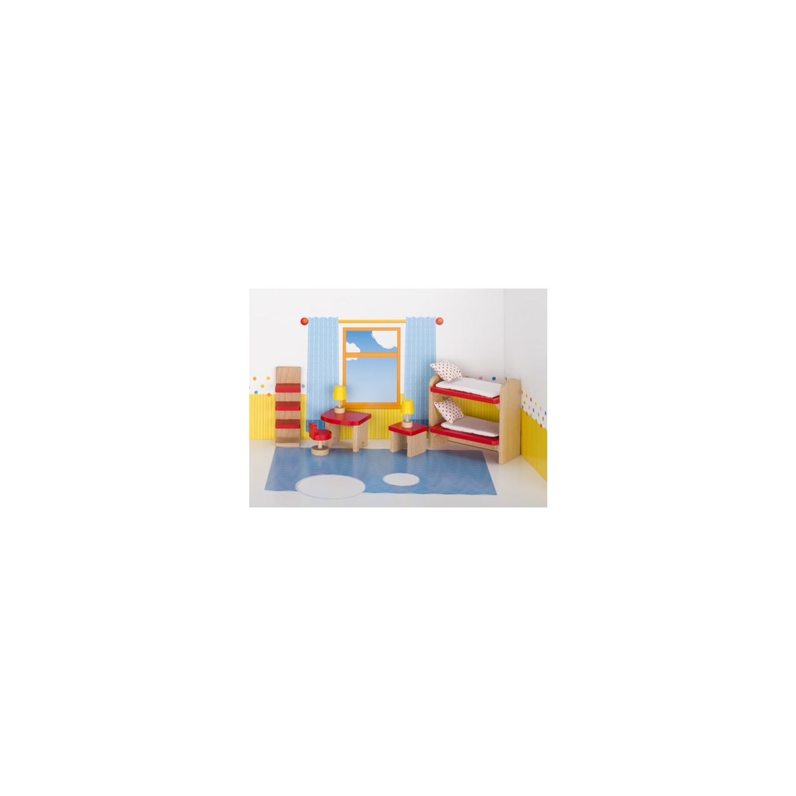 Игровой набор Goki Мебель для детской комнаты (51719G) изображение 2