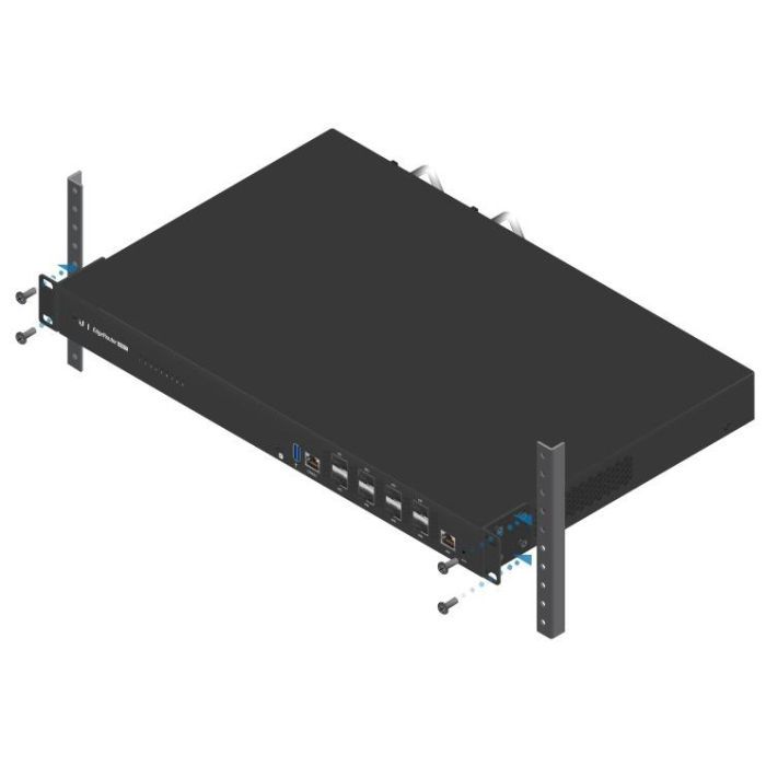 Маршрутизатор Ubiquiti ER-8-XG зображення 6