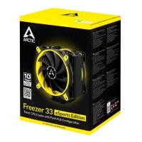 Кулер для процессора Arctic cooler Freezer 33 eSports Edition One - Yellow (ACFRE00034A) изображение 10