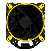 Кулер для процессора Arctic cooler Freezer 33 eSports Edition One - Yellow (ACFRE00034A) изображение 3
