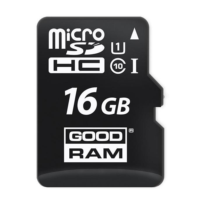 Карта пам'яті Goodram 16GB microSDHC Class 10 (M1AA-0160R12) зображення 2