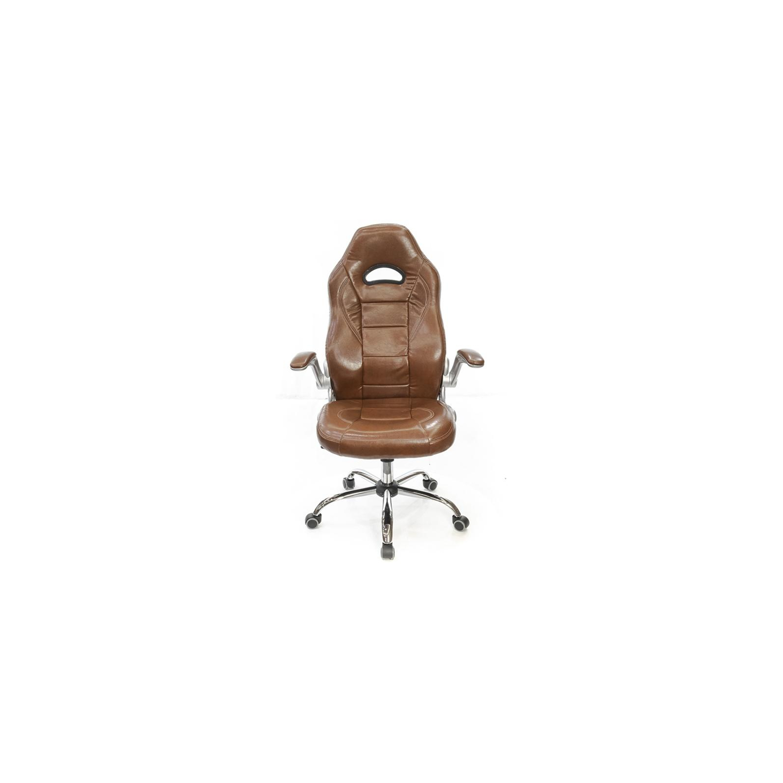 Офісне крісло Аклас Либерти CH TILT Коричневое (11870) зображення 2