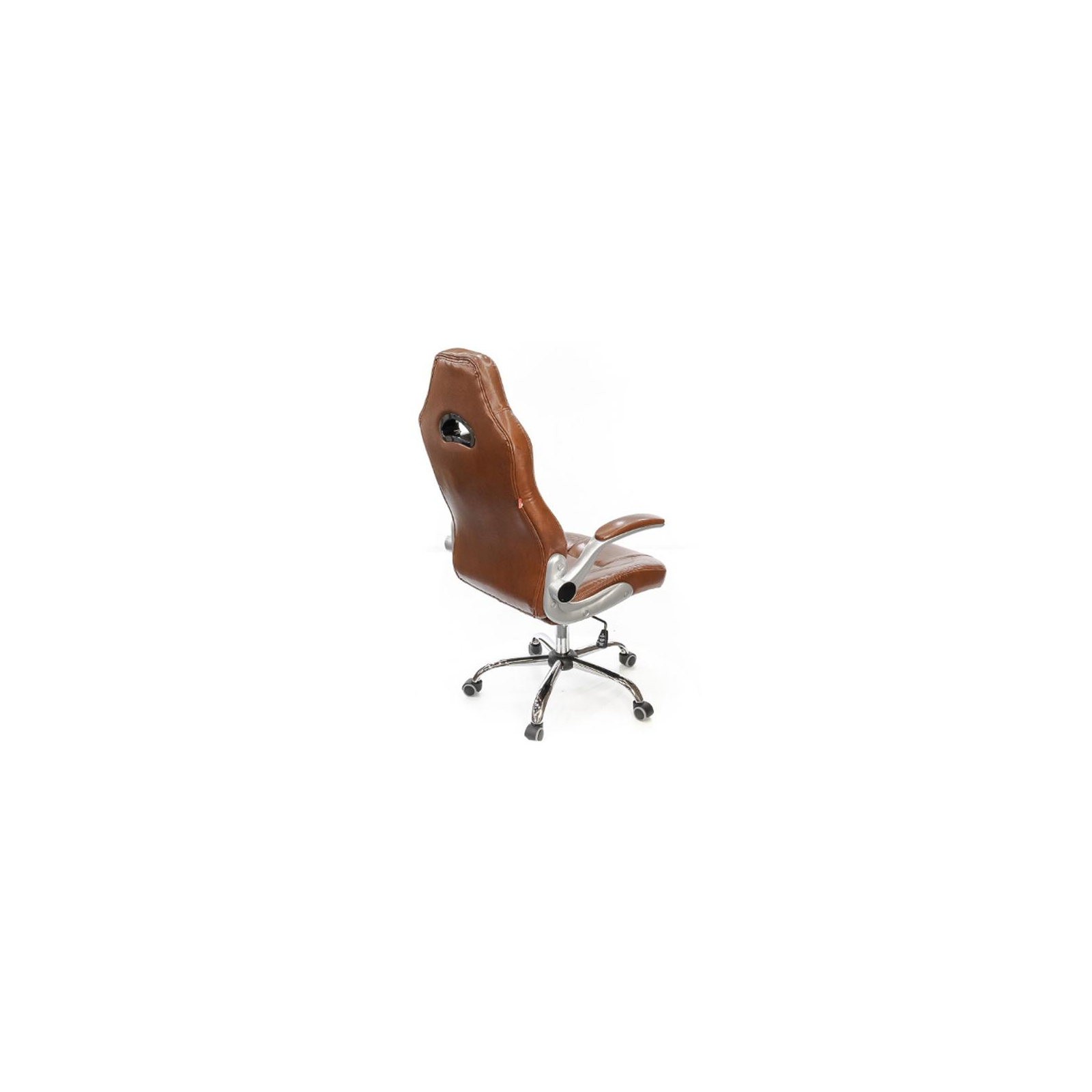 Офісне крісло Аклас Либерти CH TILT Коричневое (11870) зображення 4