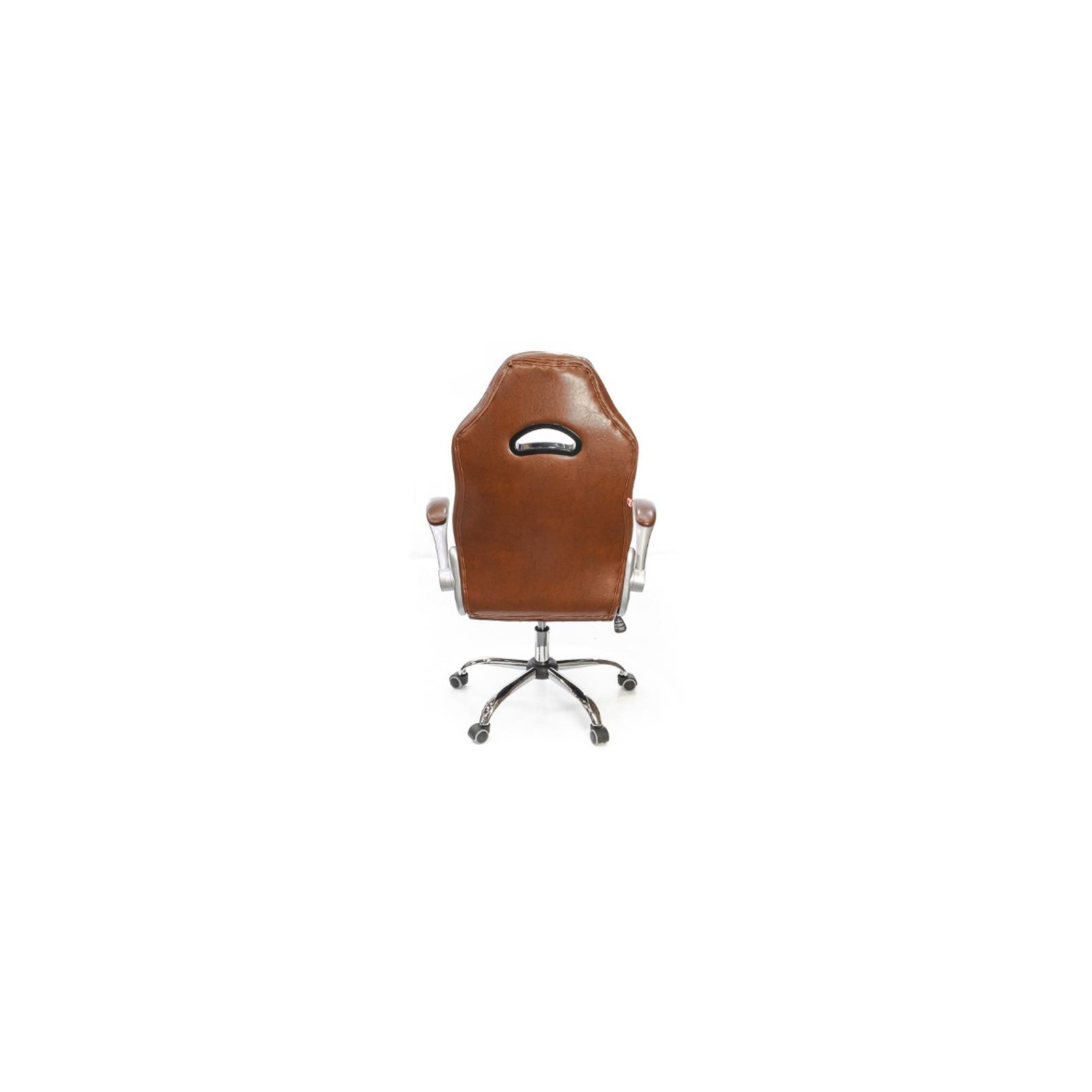 Офісне крісло Аклас Либерти CH TILT Коричневое (11870) зображення 5