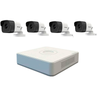 Комплект видеонаблюдения Hikvision NK4E0-1T изображение 2
