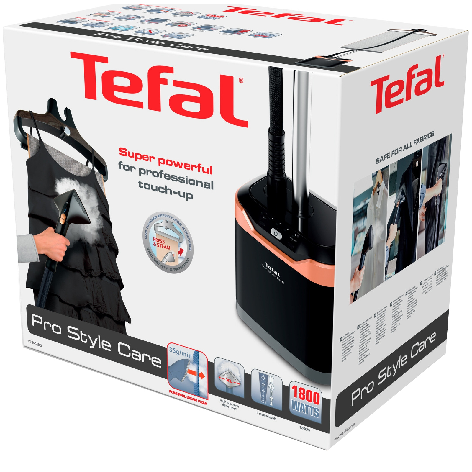 Відпарювач для одягу Tefal IT8460 зображення 6
