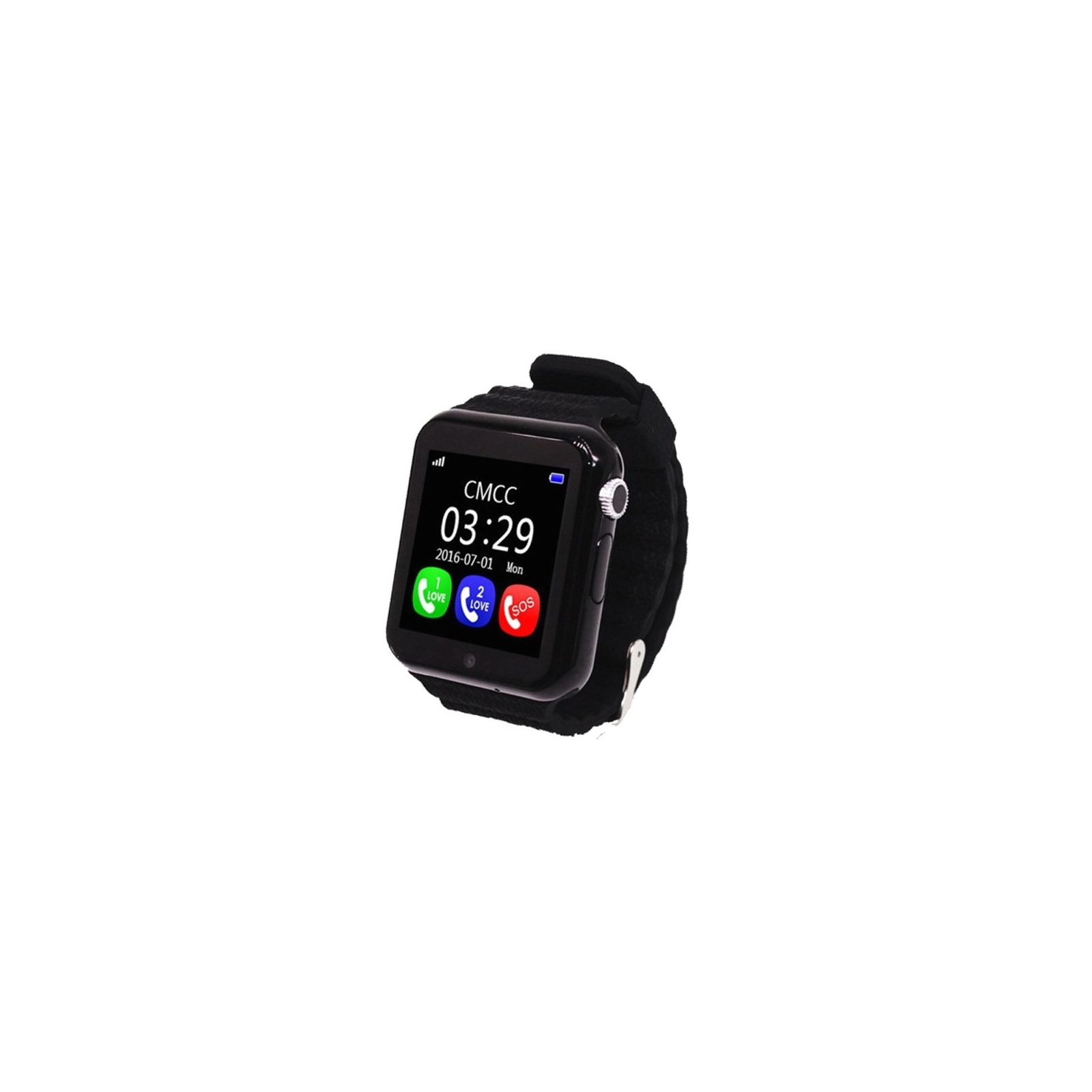 Смарт-годинник UWatch Smart GPS V7K Kid Black (F_55605)