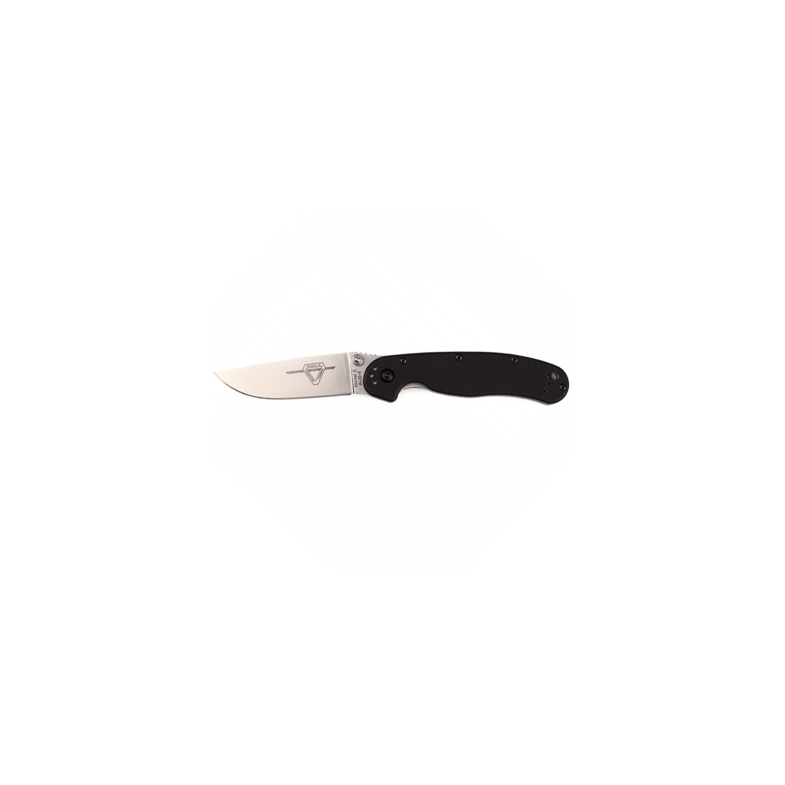 Нож Ontario RAT II SP - Black Handle (8860)