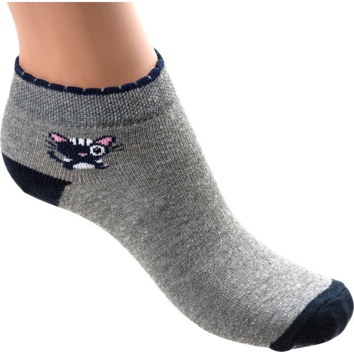 Носки детские BNM с котиками (M0C0201-0138-1-gray)