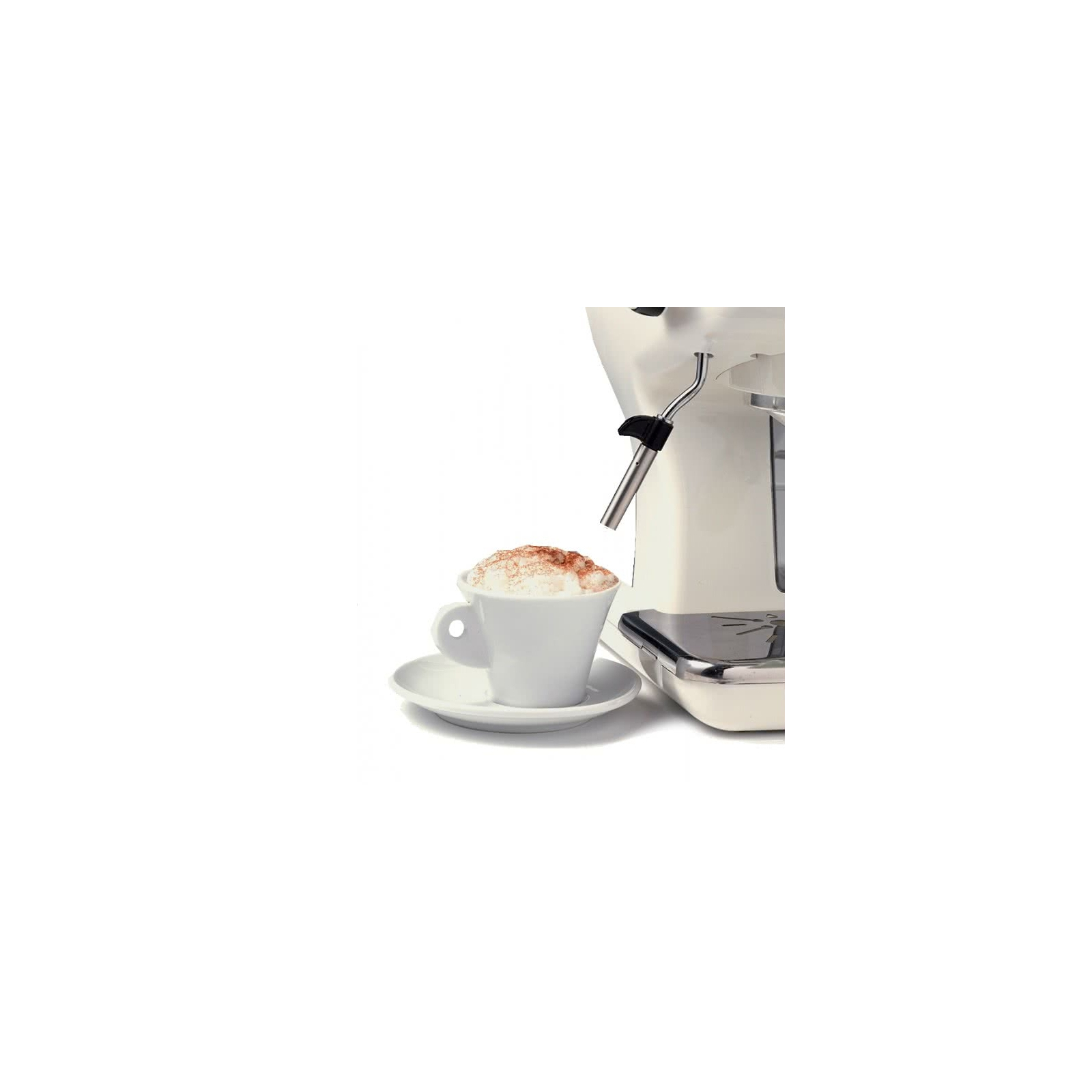 Ріжкова кавоварка еспресо Ariete 1389 BL зображення 4