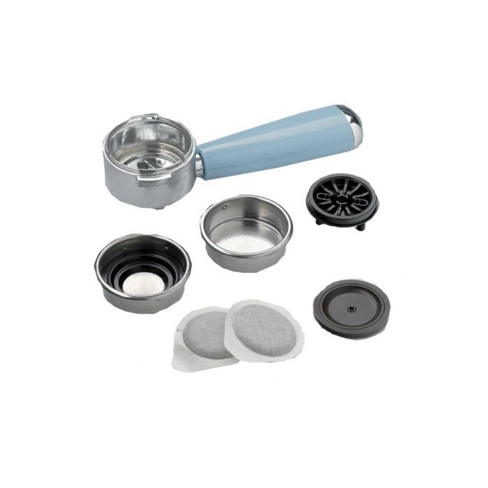 Рожковая кофеварка эспрессо Ariete 1389 BL изображение 5