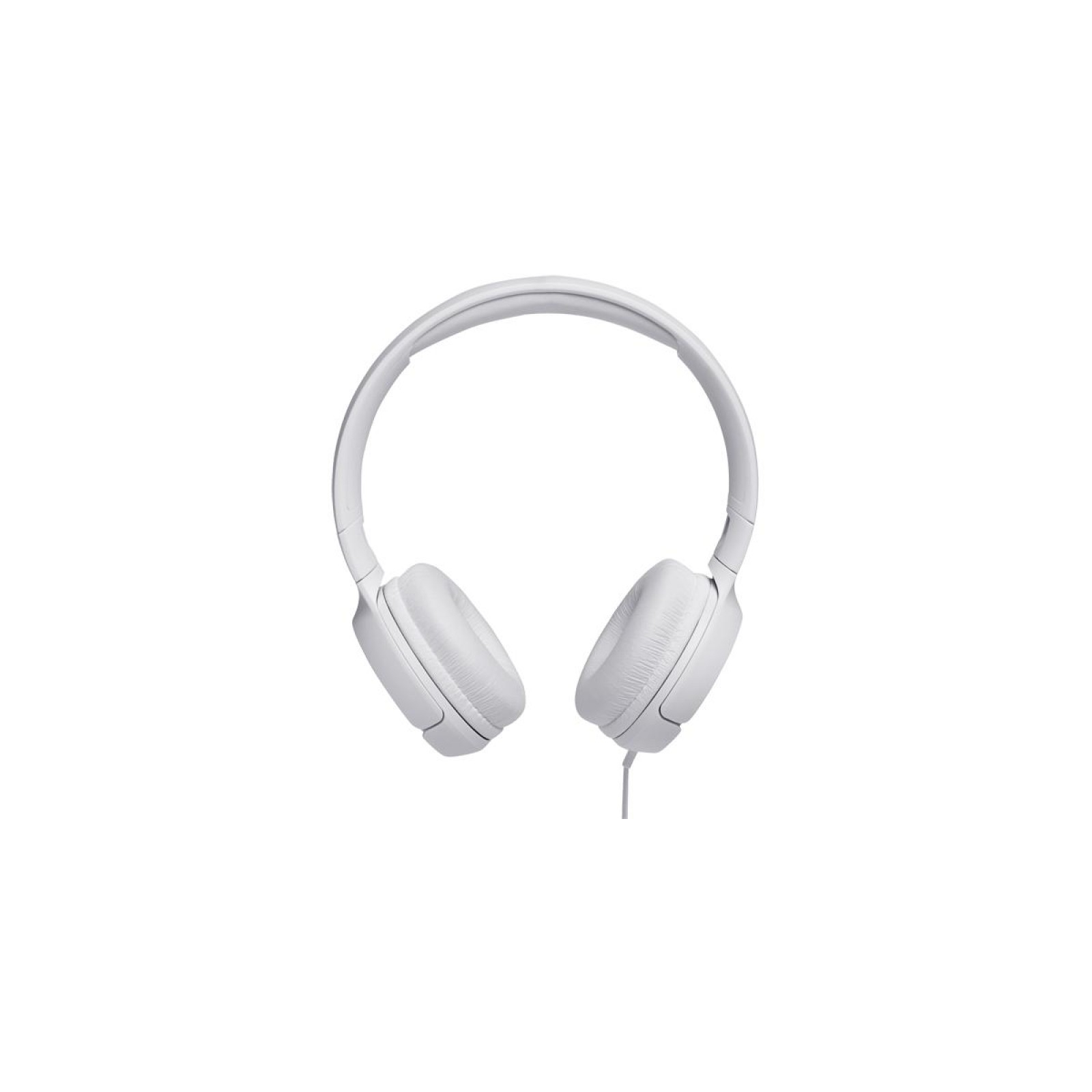 Навушники JBL T500 White (JBLT500WHT) зображення 2