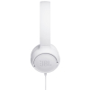 Навушники JBL T500 White (JBLT500WHT) зображення 3