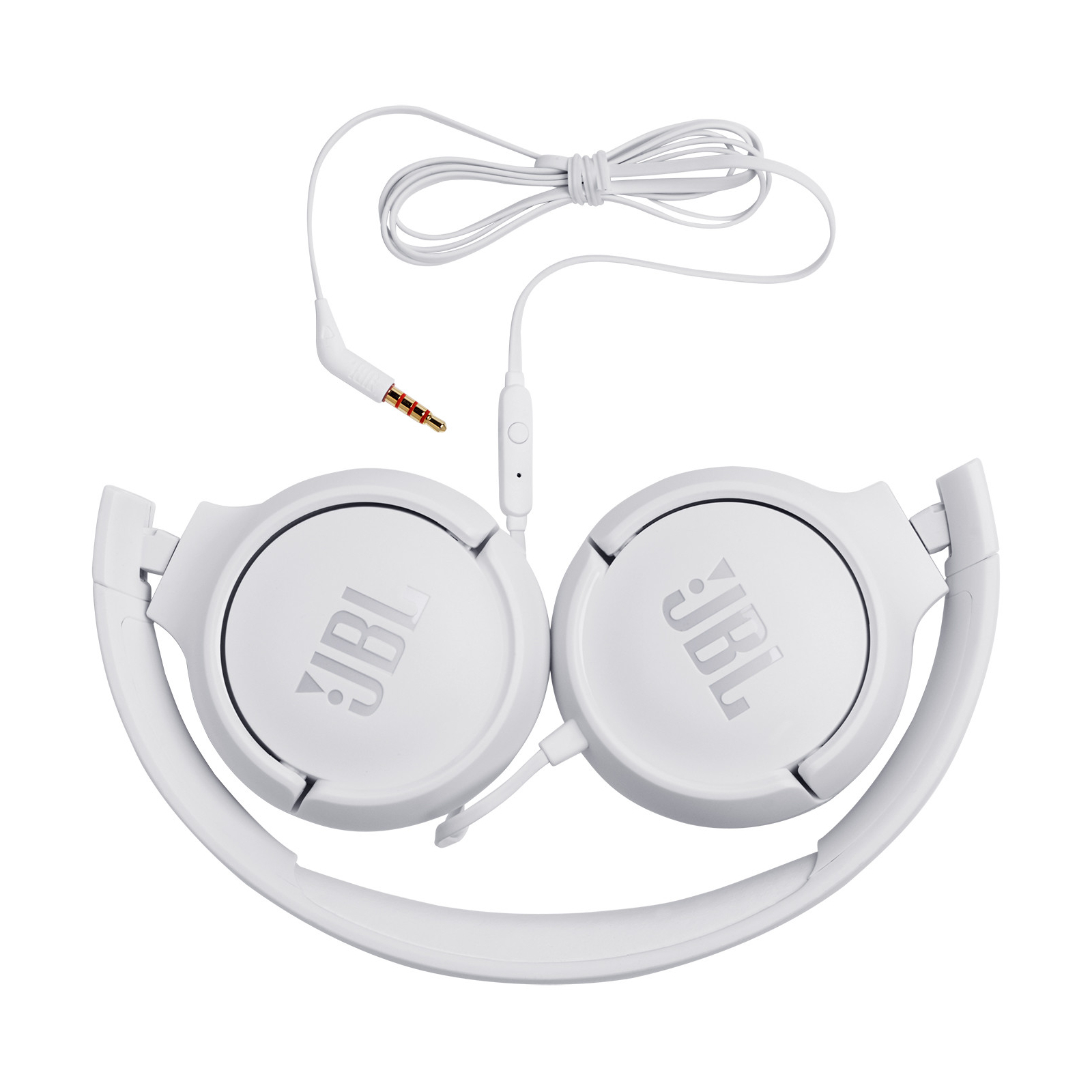Навушники JBL T500 White (JBLT500WHT) зображення 4