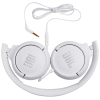 Навушники JBL T500 White (JBLT500WHT) зображення 4