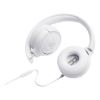 Навушники JBL T500 White (JBLT500WHT) зображення 5