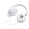 Наушники JBL T500 White (JBLT500WHT) изображение 5