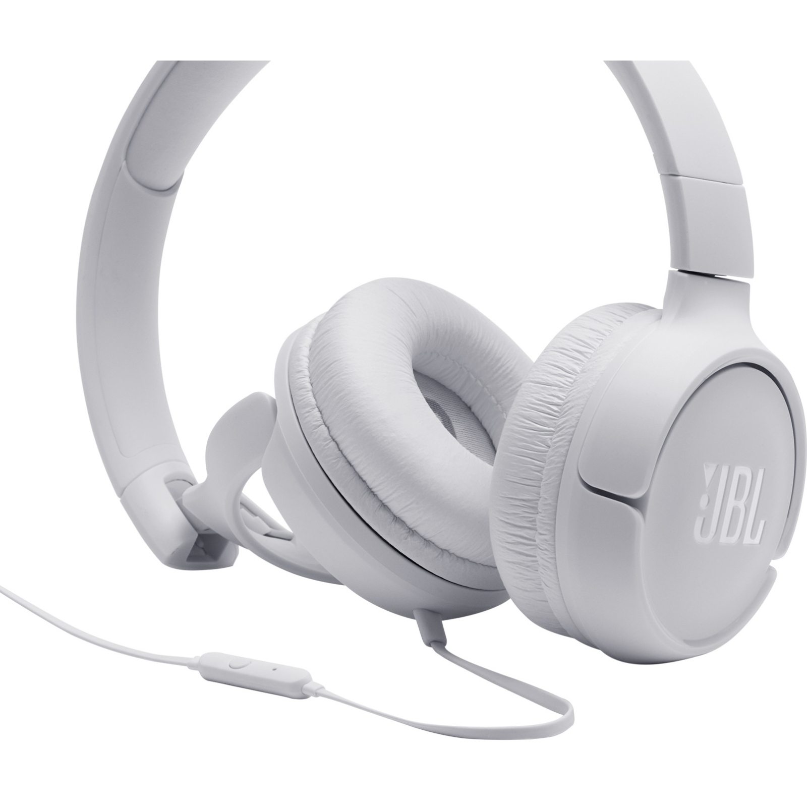 Навушники JBL T500 White (JBLT500WHT) зображення 6