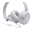 Навушники JBL T500 White (JBLT500WHT) зображення 6