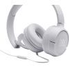 Наушники JBL T500 White (JBLT500WHT) изображение 6