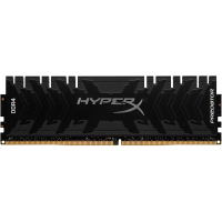 Модуль памяти для компьютера DDR4 16GB 3333 MHz HyperX Predator Black Kingston Fury (ex.HyperX) (HX433C16PB3/16)