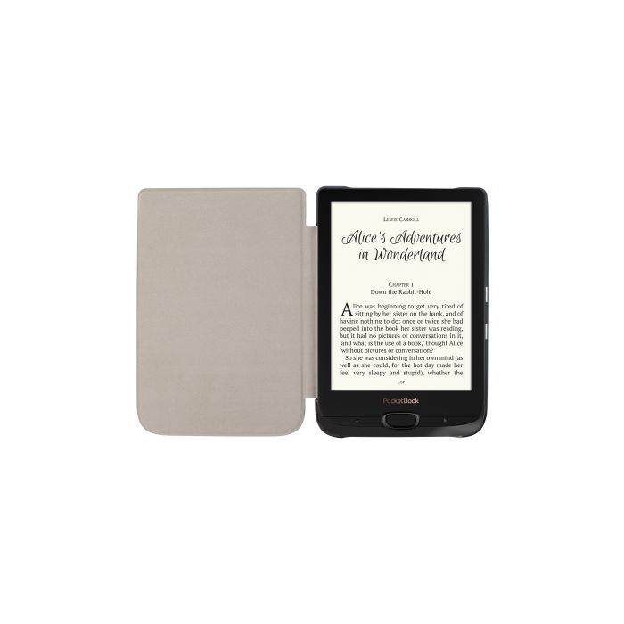 Чехол для электронной книги Pocketbook Shell для PB616/PB627/PB632, Black (WPUC-616-S-BK) изображение 3