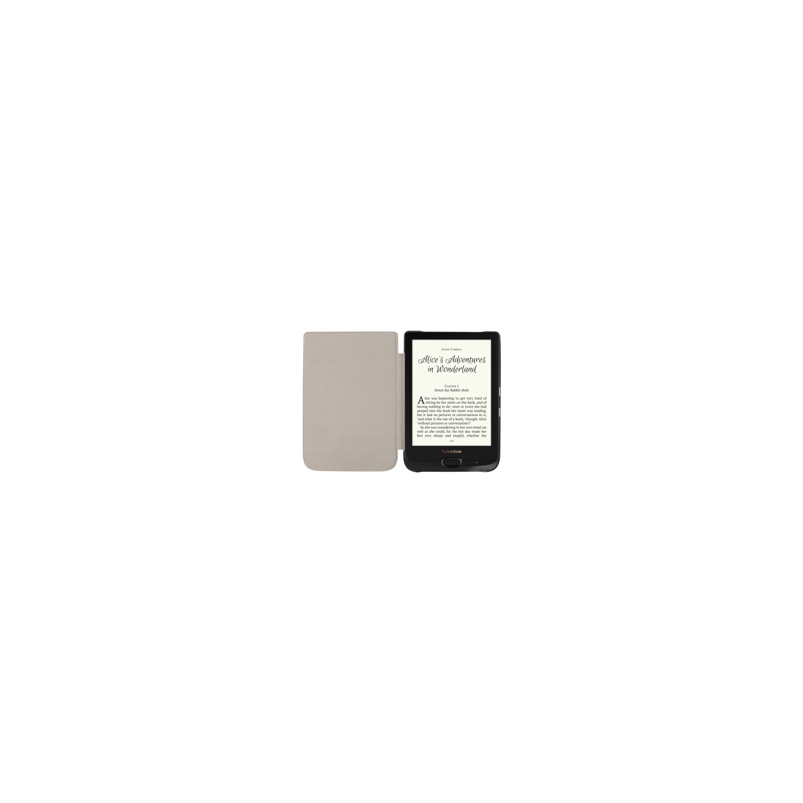 Чехол для электронной книги Pocketbook Shell для PB616/PB627/PB632, Black (WPUC-616-S-BK) изображение 3
