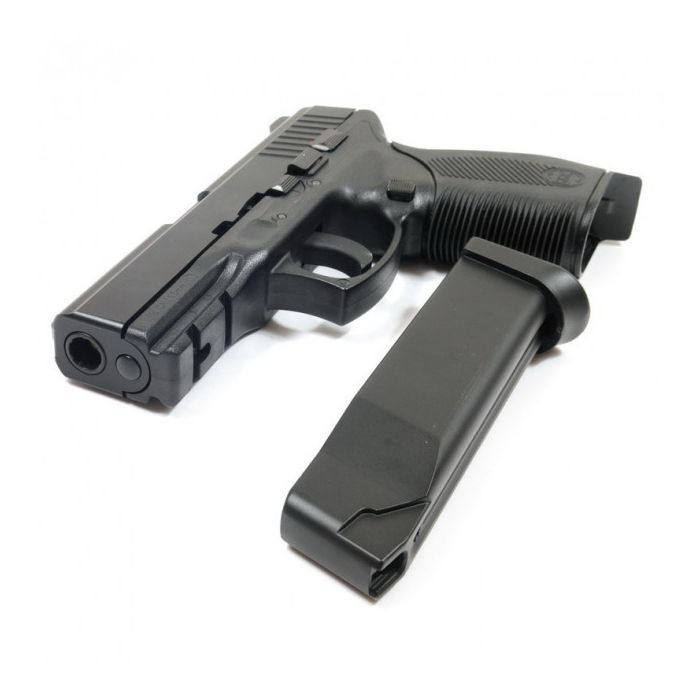 Пневматичний пістолет SAS Taurus 24/7 Metal 4,5 мм (AAKCMD461AZB) зображення 4