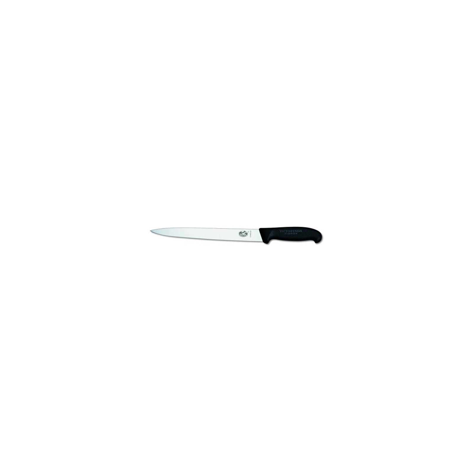 Кухонный нож Victorinox Fibrox для нарезки 25 см, черный (5.4403.25)
