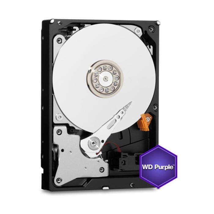 Жорсткий диск 3.5" 8TB WD (WD82PURZ) зображення 2