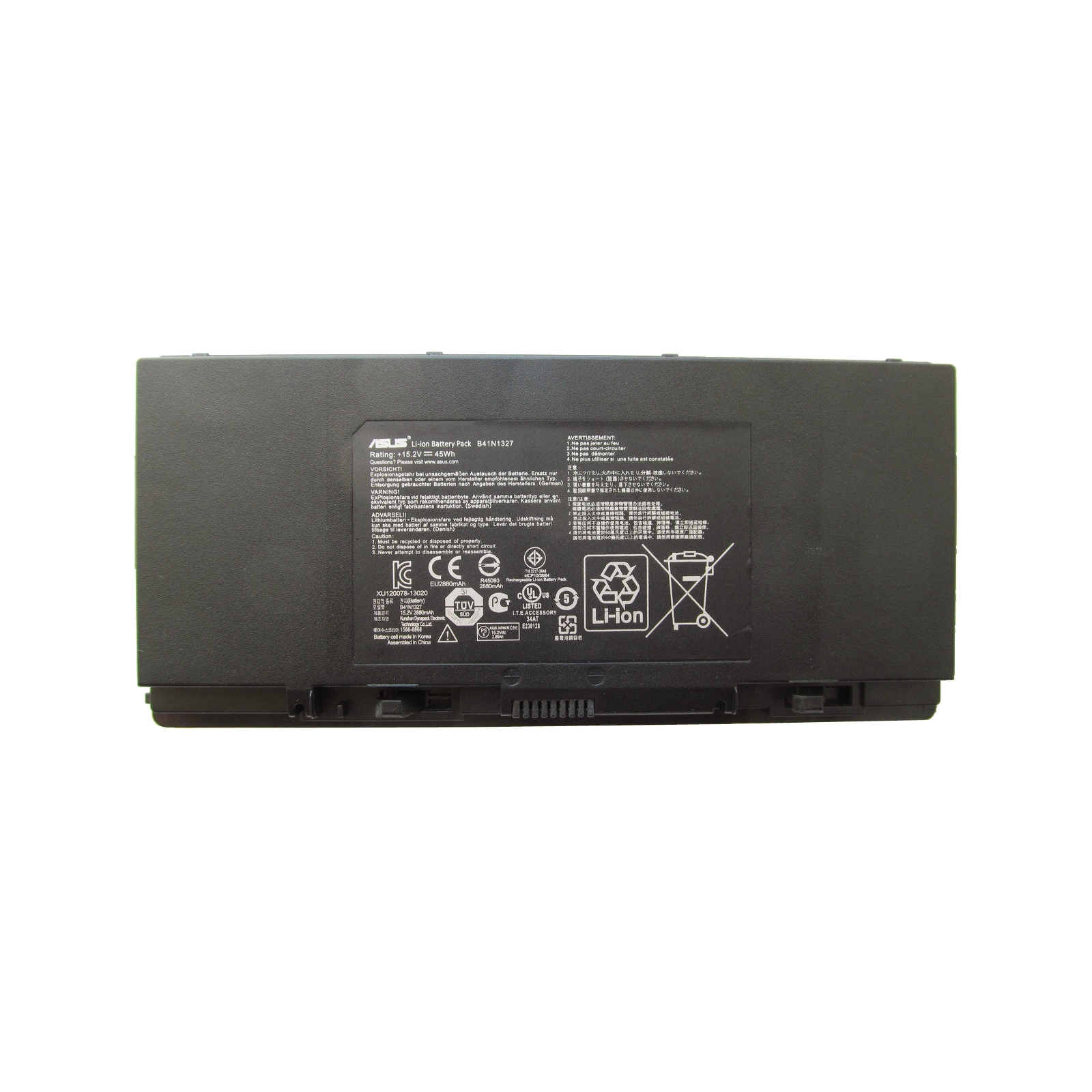 Asus b551l аккумулятор