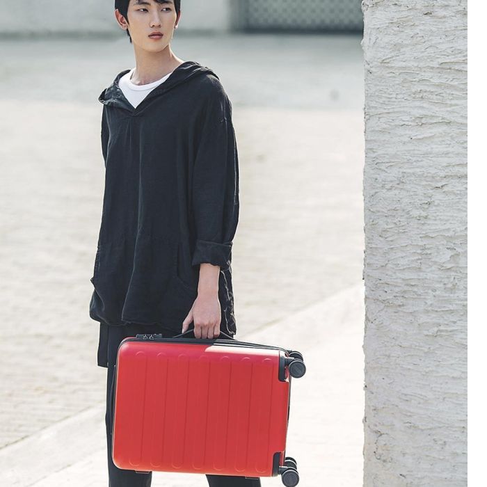 Чемодан Xiaomi Ninetygo Business Travel Luggage 20" Dark Grey (6970055343442) изображение 4