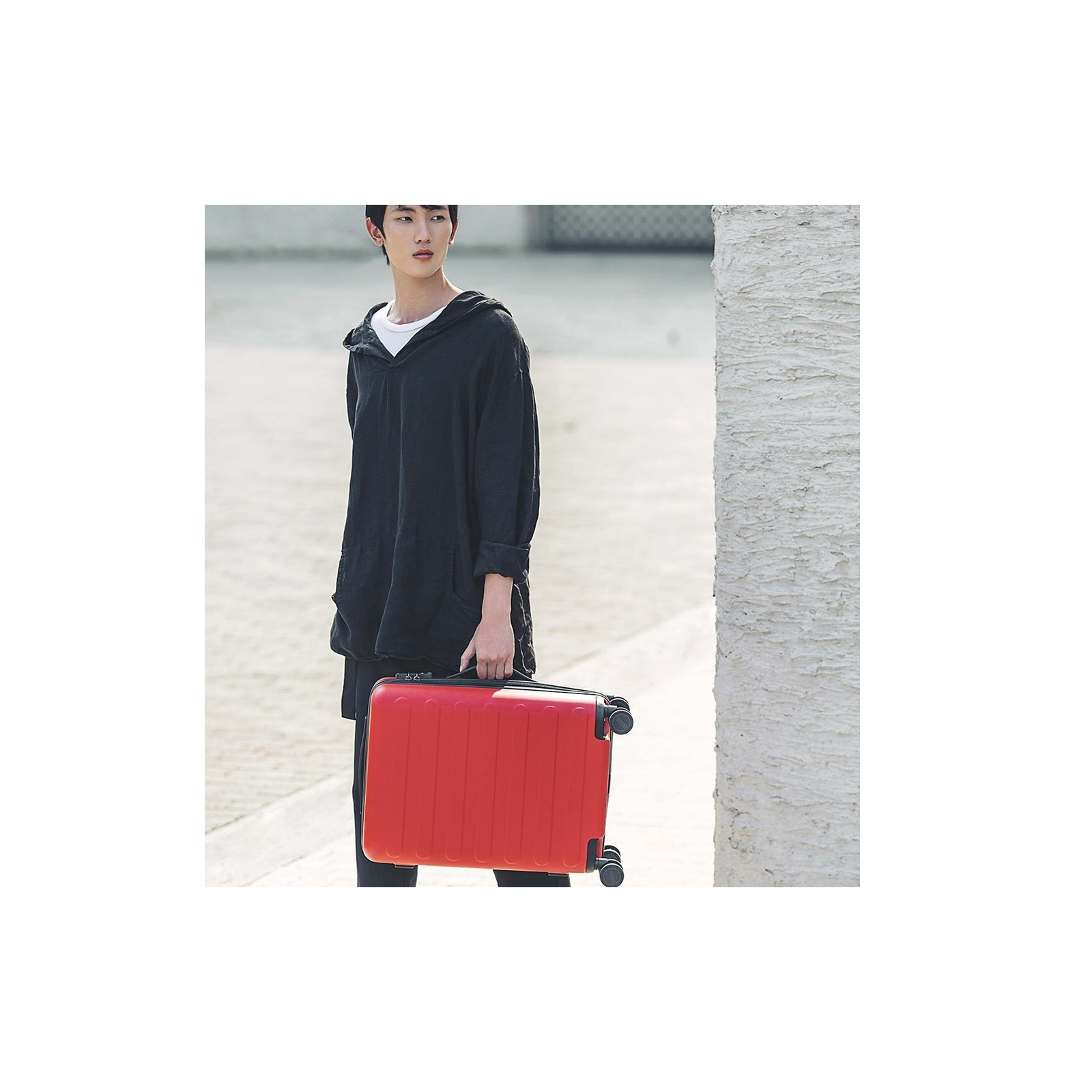 Чемодан Xiaomi Ninetygo Business Travel Luggage 20" Dark Grey (6970055343442) изображение 4
