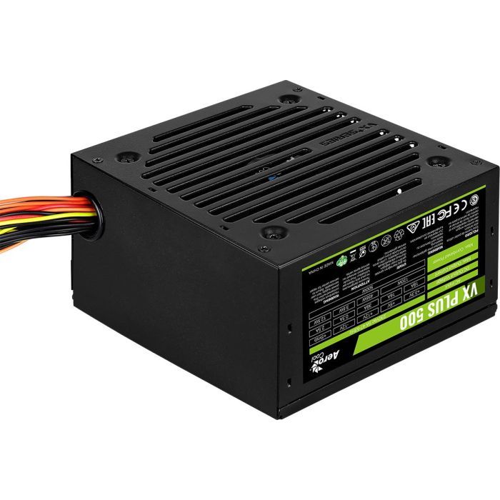 Блок питания AeroCool 500W VX PLUS 500 (4713105962758) изображение 2