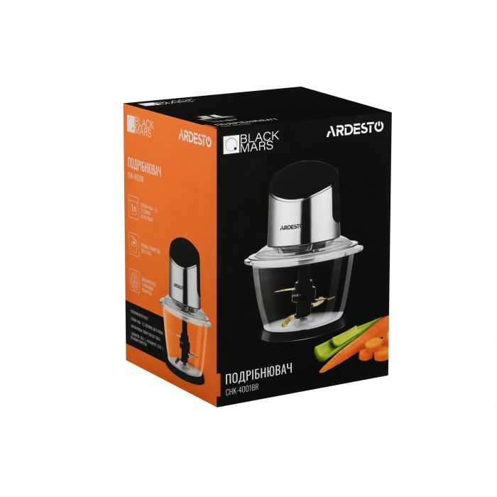 Подрібнювач Ardesto CHK-4001BR зображення 5