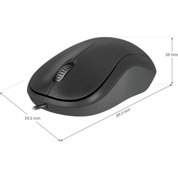 Мышка Defender Patch MS-759 Black (52759) изображение 4