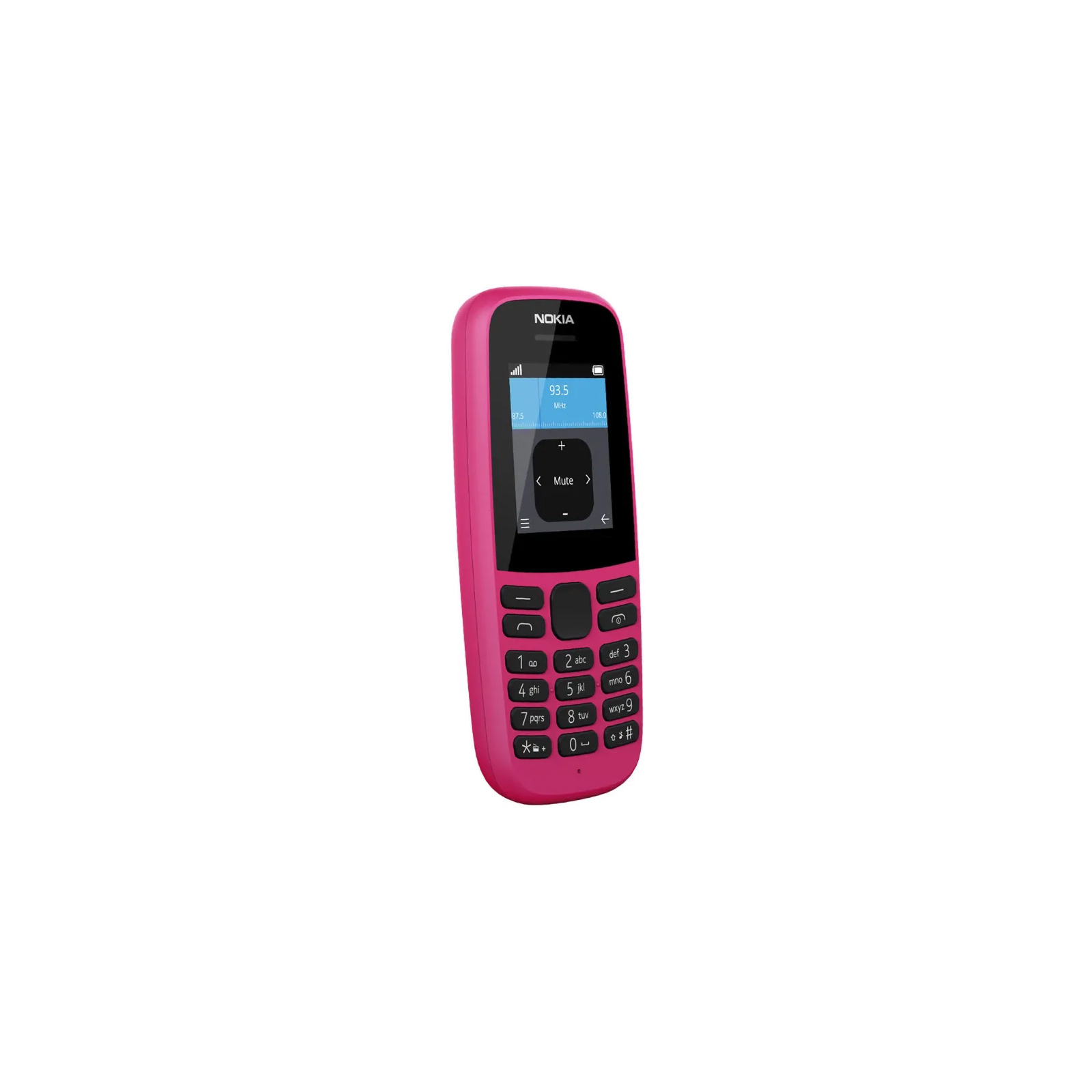 Мобільний телефон Nokia 105 DS 2019 Black (16KIGB01A01) зображення 3
