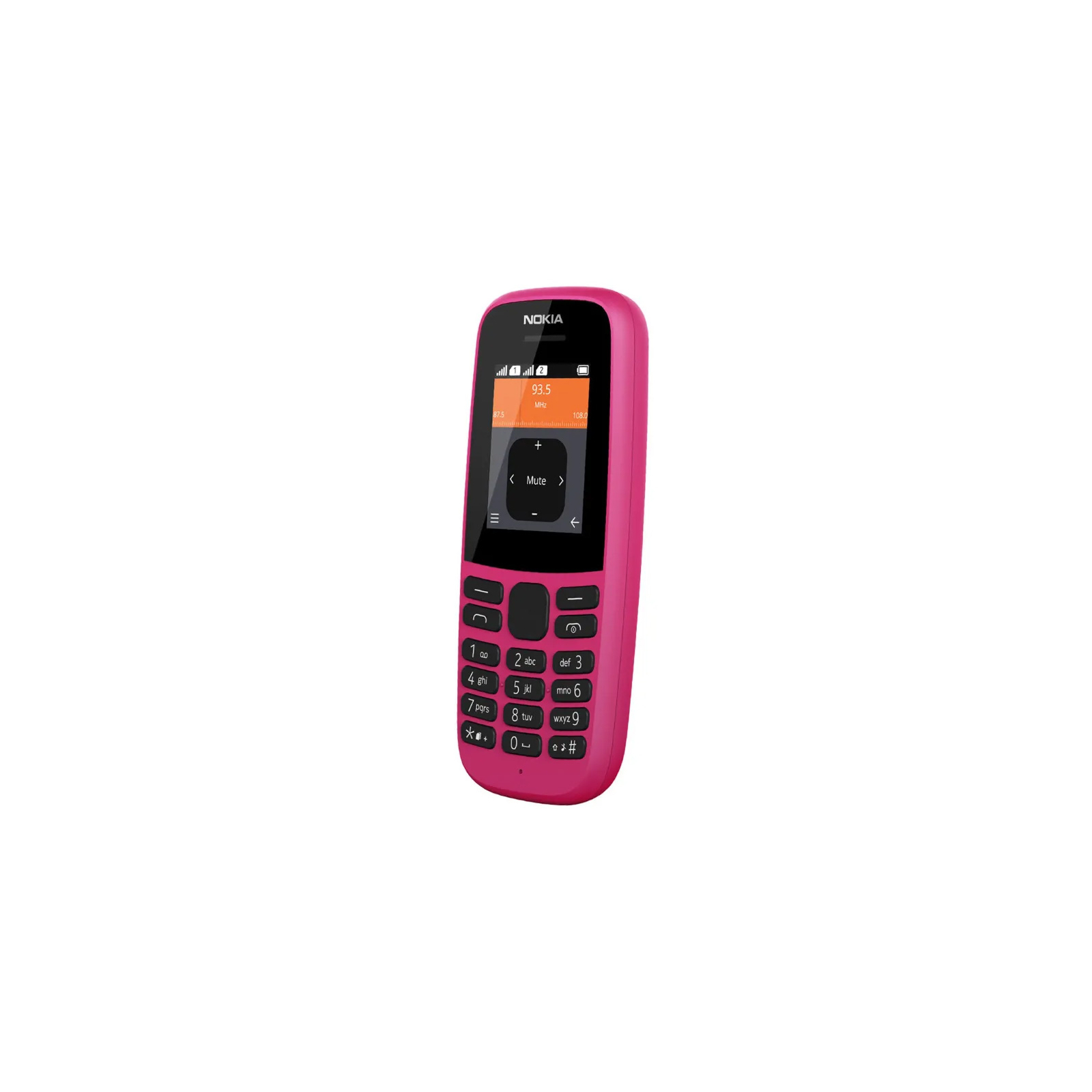 Мобільний телефон Nokia 105 DS 2019 Blue (16KIGL01A01) зображення 4