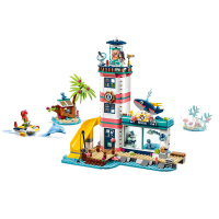 Конструктор LEGO Friends Спасательный центр на маяке 602 детали (41380) изображение 3