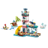 Конструктор LEGO Friends Спасательный центр на маяке 602 детали (41380) изображение 3