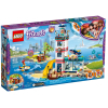 Конструктор LEGO Friends Спасательный центр на маяке 602 детали (41380)