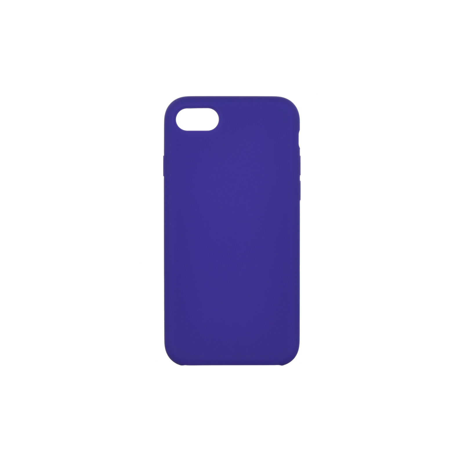Чехол для мобильного телефона 2E Apple iPhone 7/8, Liquid Silicone, Deep Purple (2E-IPH-7/8-NKSLS-DP)