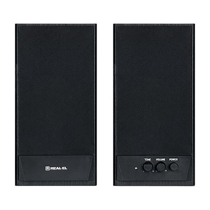 Акустическая система REAL-EL S-219 Black изображение 2