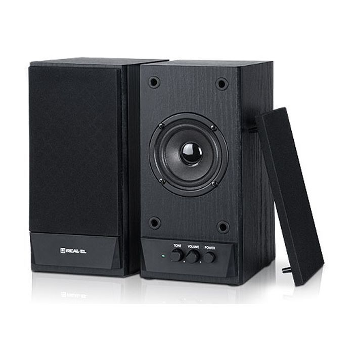 Акустическая система REAL-EL S-219 Black изображение 3