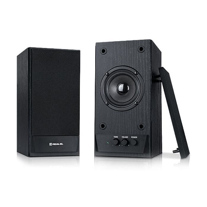 Акустическая система REAL-EL S-219 Black изображение 4
