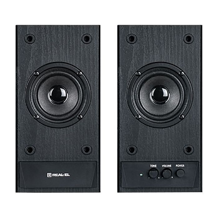 Акустическая система REAL-EL S-219 Black изображение 5