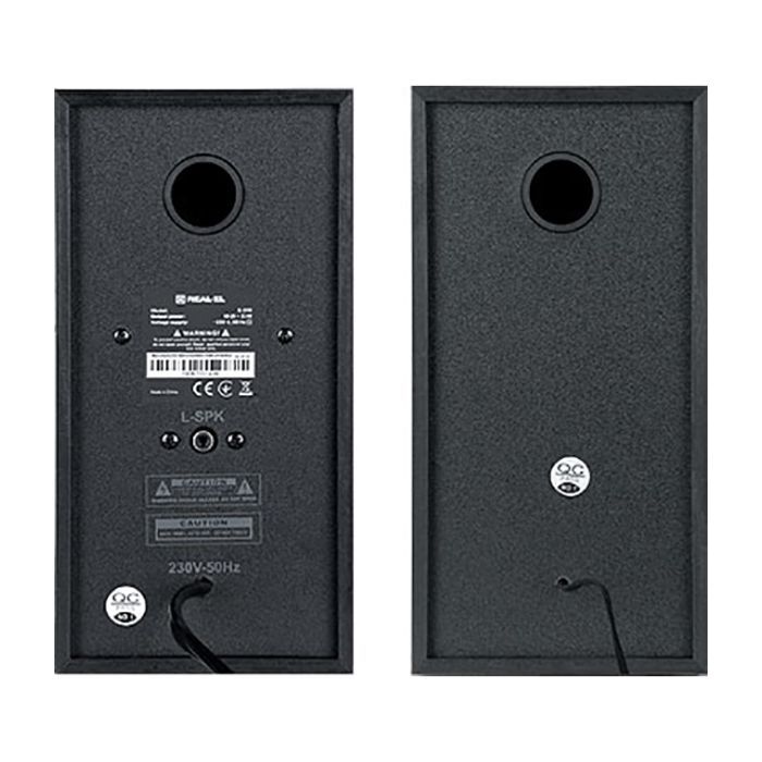 Акустическая система REAL-EL S-219 Black изображение 6